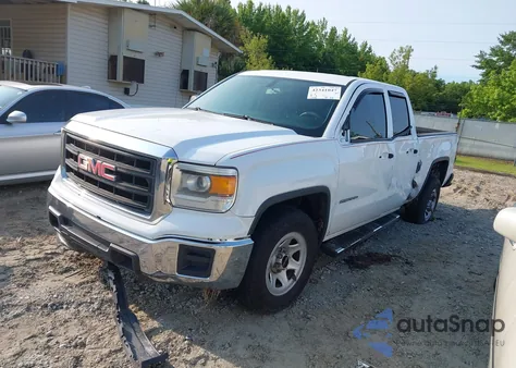2014 GMC Sierra from USA, damaged, VIN 1GTR1TEHXEZ279240